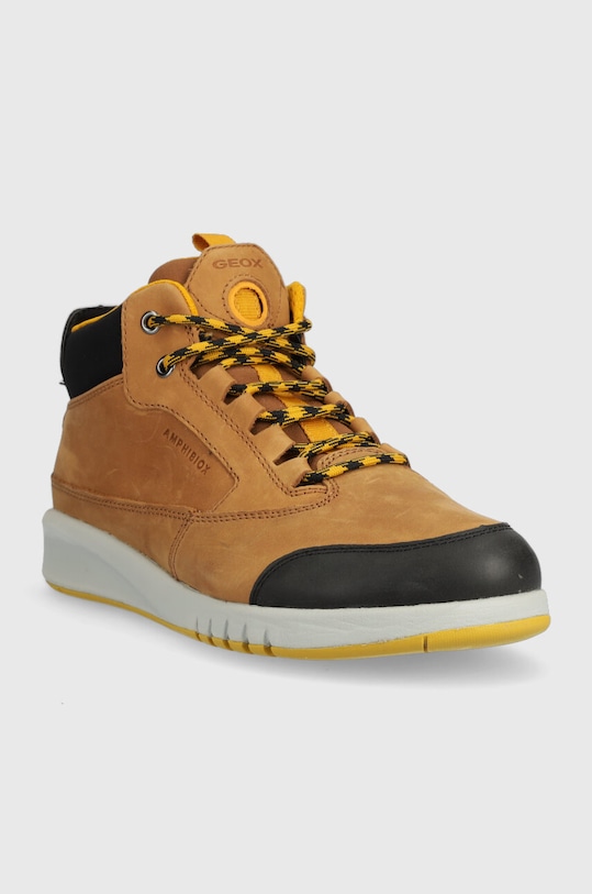 Geox buty zimowe dziecięce J04CYA.0CL11.36.39 brązowy AW23