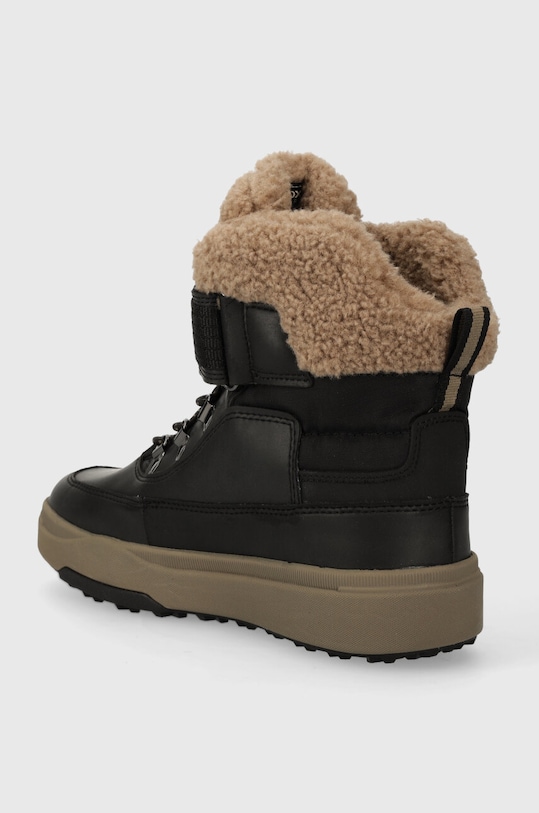 Chlapec Detské zimné topánky Geox J26D8A.0MEFU.36.39 čierna