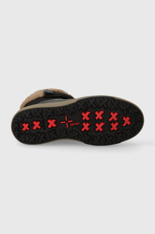 Detské zimné topánky Geox J26D8A.0MEFU.36.39 čierna