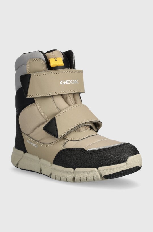 Detské zimné topánky Geox J169XC.0FU50.28.35 béžová AW25