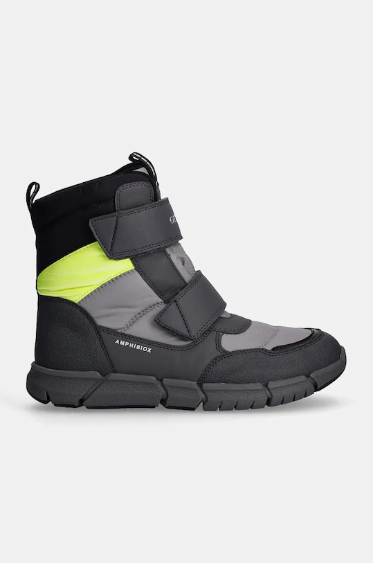 Dětské sněhule Geox J169XC.0FU50.36.41 šedá AW25