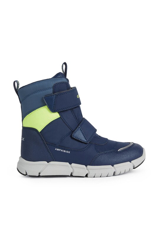 Geox cizme de iarna copii imitatie de piele bleumarin J169XC.0FU50.36.41