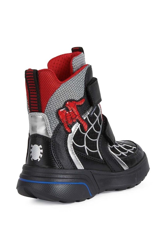 Geox gyerek cipő X Marvel fekete J267UA.0BU11.24.27