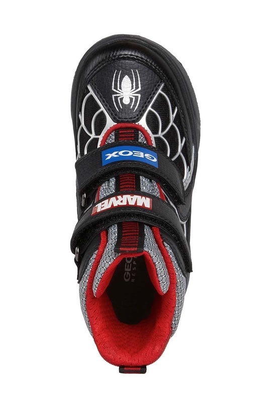 Geox gyerek cipő X Marvel J267UA.0BU11.24.27 fekete