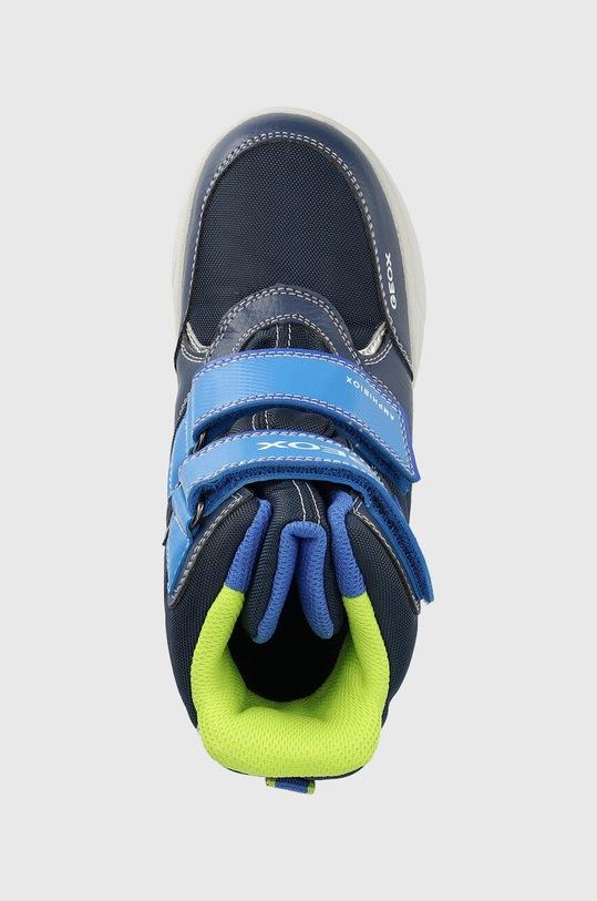 Geox buty zimowe dziecięce Sveggen granatowy J267UC.0FUFE.32.35
