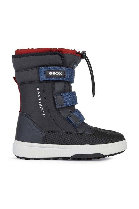 Geox pantofi copii Bunshee Pg Abx imitatie de piele bleumarin J26D8B.0FUME.28.35