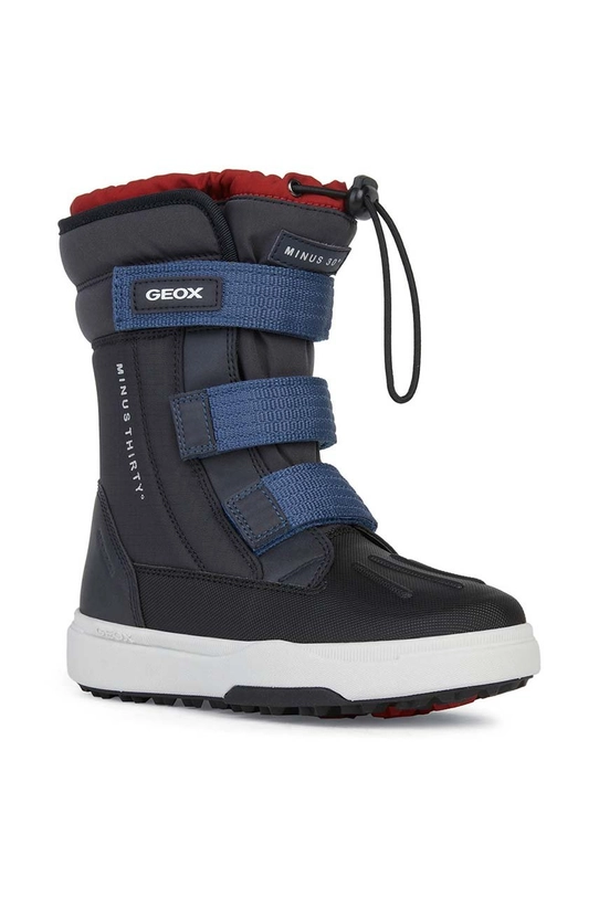 Geox pantofi copii Bunshee Pg Abx J26D8B.0FUME.28.35 bleumarin AW22