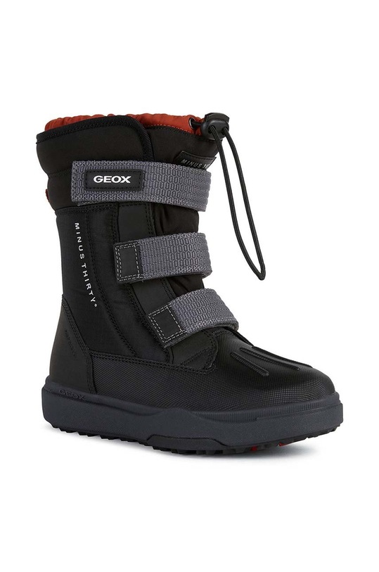 Geox buty dziecięce Bunshee Pg Abx J26D8B.0FUME.28.35 czarny AW22