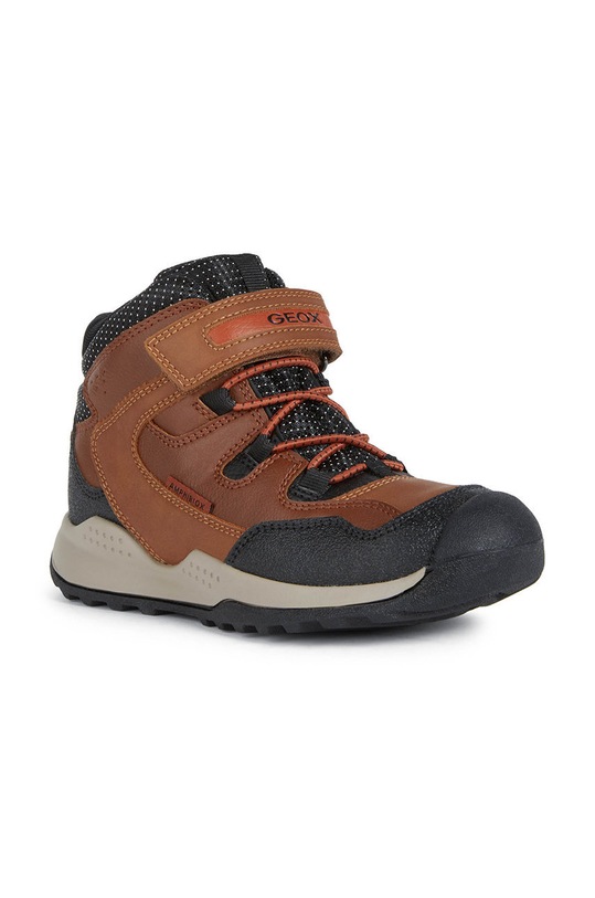 Geox buty dziecięce J16AEA.0FEFU.28.35 brązowy AW22