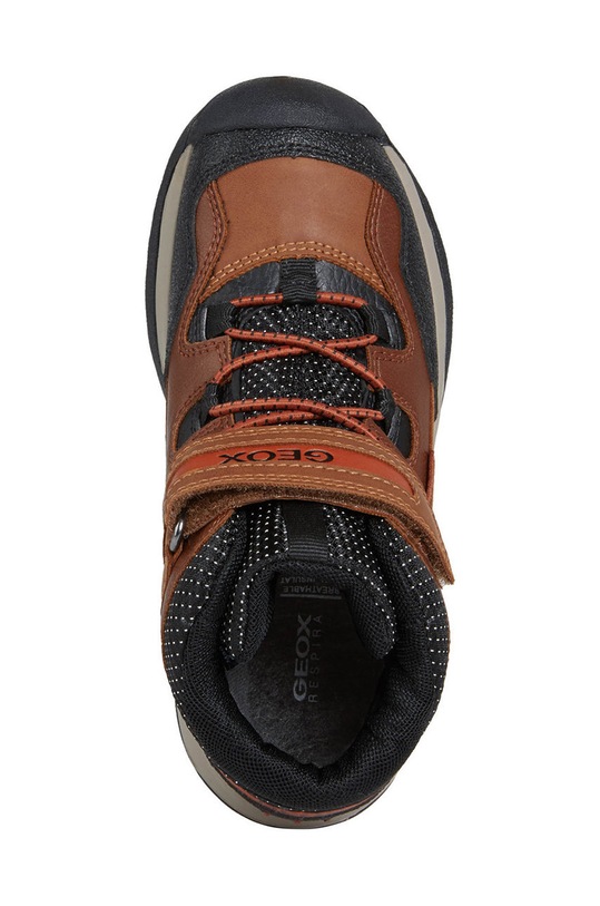 Geox buty dziecięce J16AEA.0FEFU.28.35 brązowy