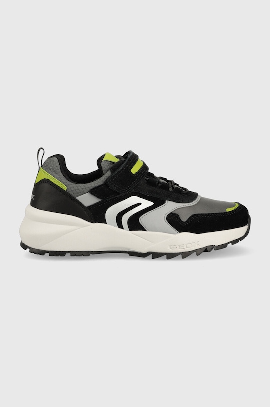 Geox sneakersy dziecięce tekstylny czarny J16EQA.022BC.36.39