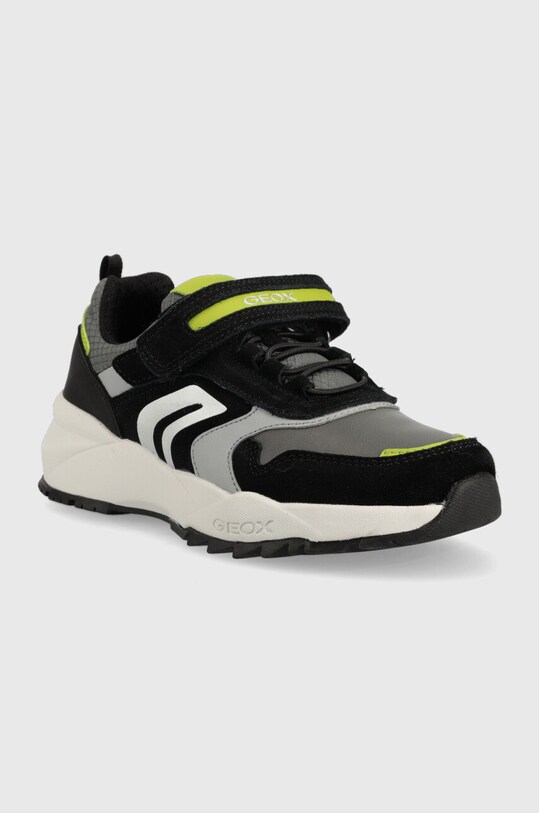 Dětské sneakers boty Geox J16EQA.022BC.36.39 černá AW22