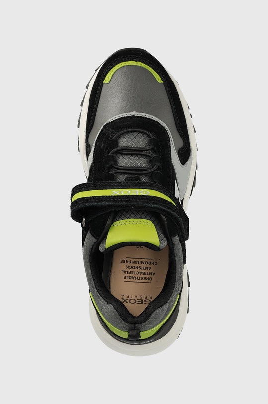 Geox sneakersy dziecięce czarny J16EQA.022BC.36.39