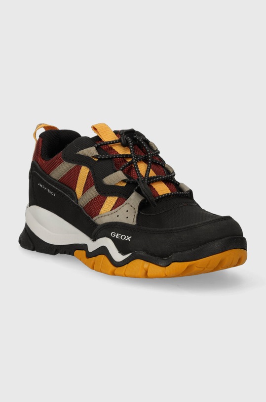 Topánky Geox J26HBB.0FUCE.28.35 čierna AW23