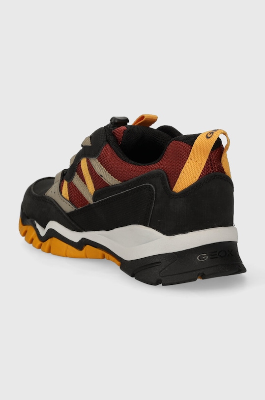 Chlapec Topánky Geox J26HBB.0FUCE.28.35 čierna