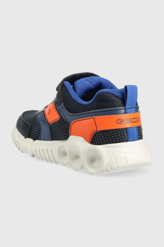 Chłopiec Geox sneakersy dziecięce J25GAB.0FUCE.32.35 granatowy