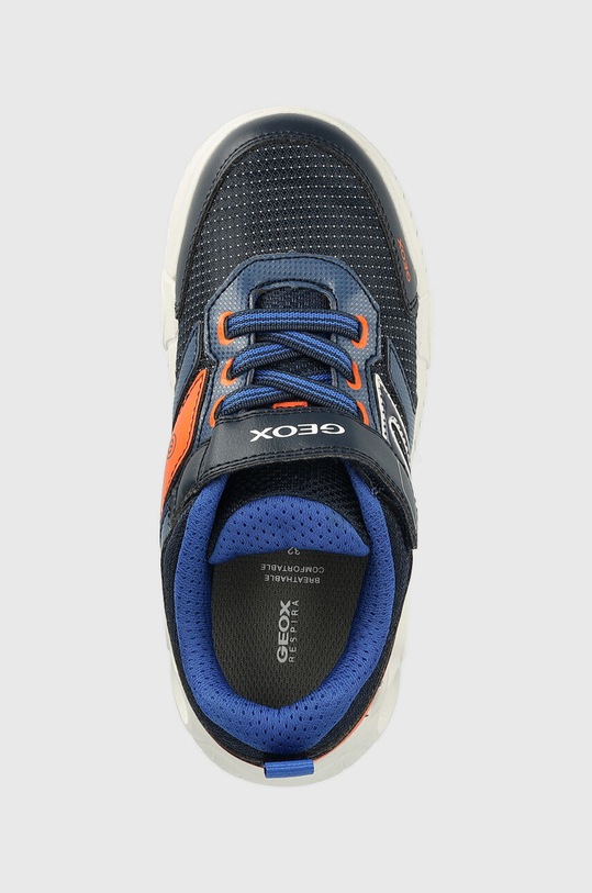 Geox sneakersy dziecięce granatowy J25GAB.0FUCE.32.35