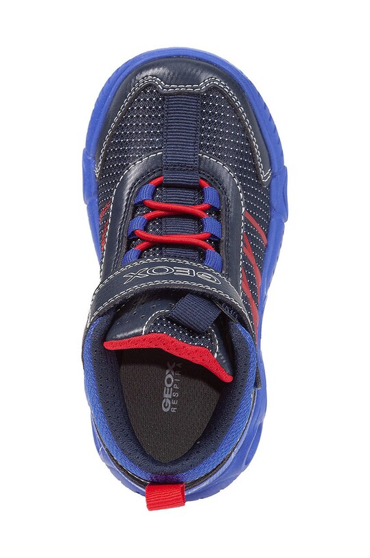 Geox półbuty dziecięce Wroom J26GAA.0FUCE.36.38 granatowy