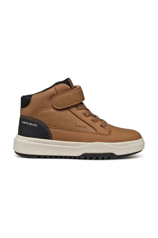 Geox sneakersy dziecięce J16FMA.0ME32.32.35 brązowy AW24
