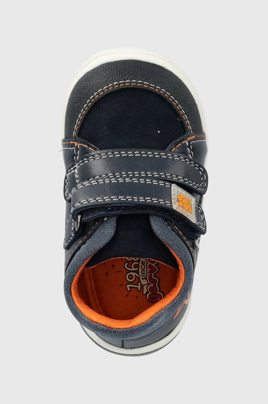 Garvalin incaltaminte din piele pentru copii bleumarin 221305.19.23.