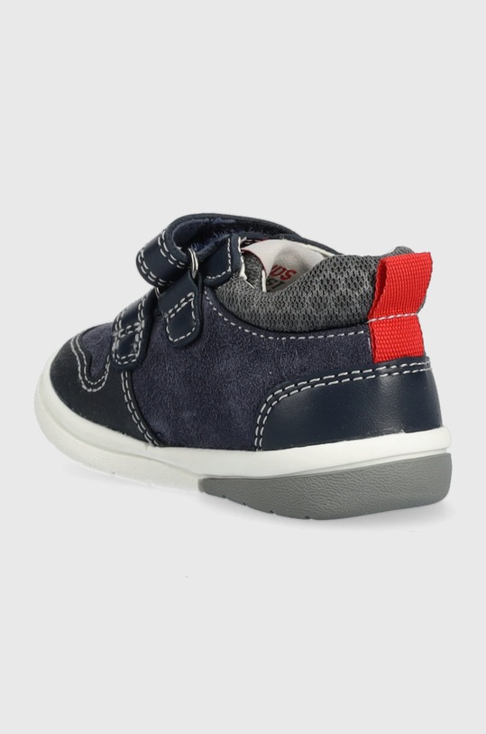CHLAPEC Dětské kožené polobotky Garvalin 221311.19.23. námořnická modř