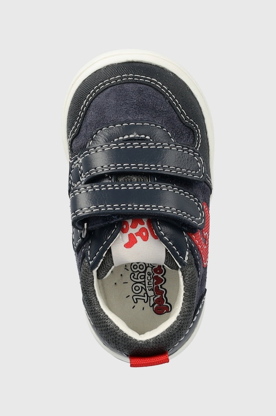 Dětské kožené polobotky Garvalin námořnická modř 221311.19.23.