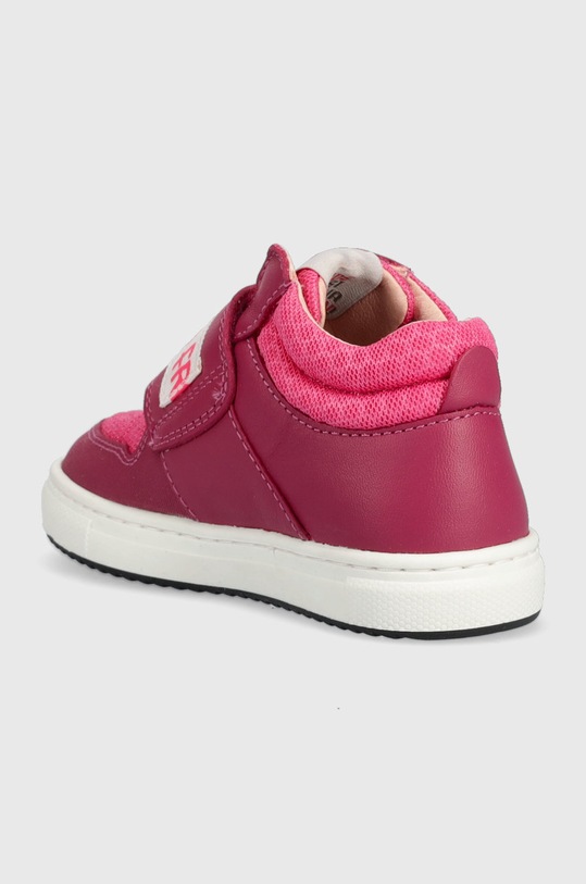 Chłopiec Garvalin sneakersy skórzane dziecięce 221330.24.27. różowy