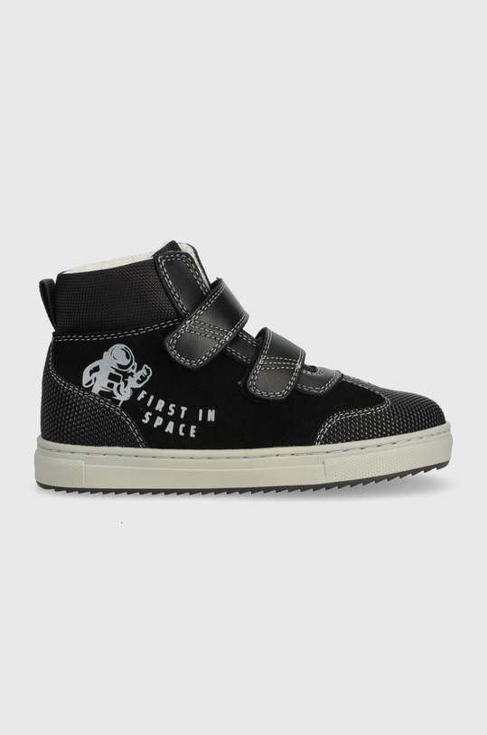Garvalin buty zimowe dziecięce syntetyczny czarny 221338.28.30.FB