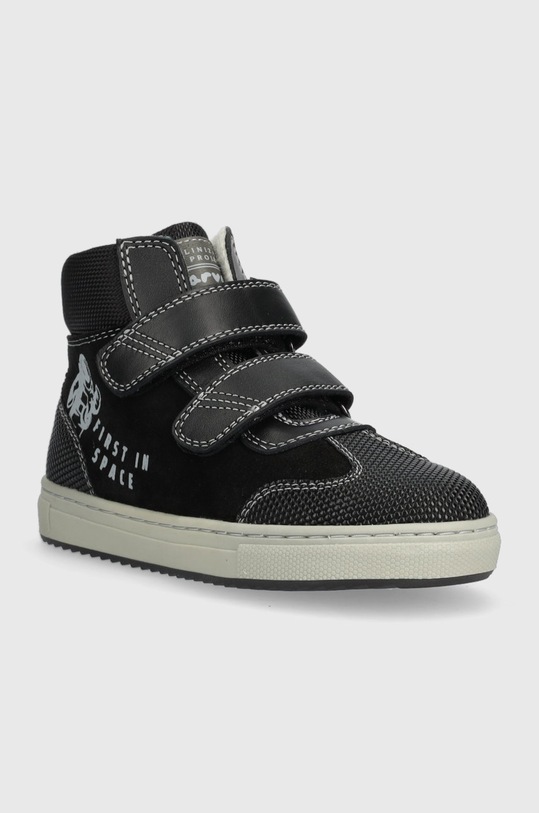 Garvalin buty zimowe dziecięce 221338.28.30.FB czarny AW22