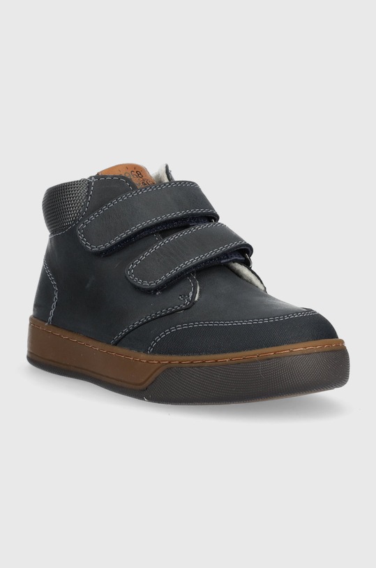 Garvalin buty zimowe dziecięce 221621.28.36.FB granatowy AW22