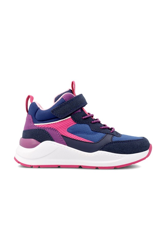 Garvalin sneakersy dziecięce imitacja skóry licowej multicolor 221661.25.27.