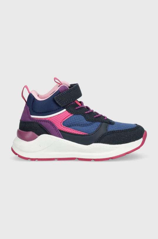 Garvalin sneakersy dziecięce imitacja skóry licowej multicolor 221661.28.34.
