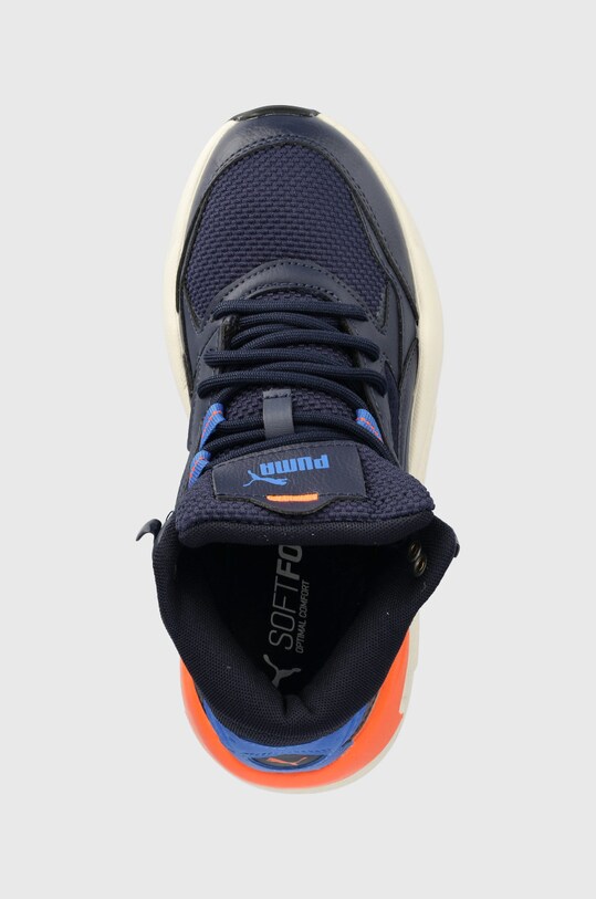 Puma sneakersy dziecięce granatowy 387385.B.9BYY