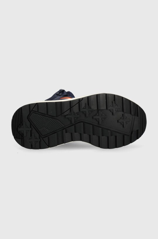 Puma sneakersy dziecięce 387385.B.9BYY granatowy