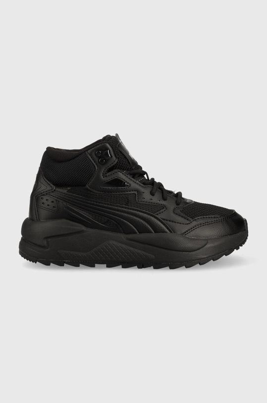 Puma sneakers pentru copii textil negru 387385.B.9BYY