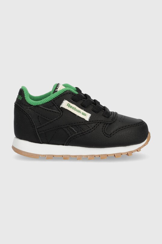 Reebok Classic sneakersy dziecięce Planet friendly czarny GY1544
