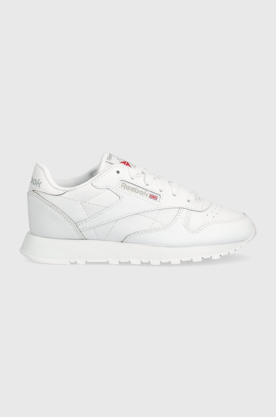 Дитячі кросівки Reebok Classic шкіра з покриттям білий GZ6097