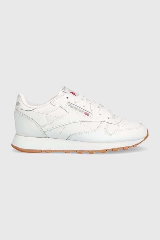 Дитячі кросівки Reebok Classic імітація лицьової шкіри білий GZ6098