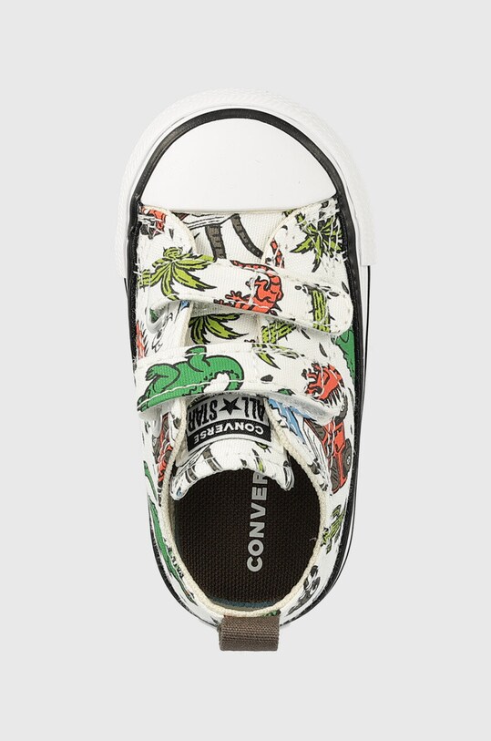 Παιδικά πάνινα παπούτσια Converse Chuck Taylor All Star 2v λευκό A02455C