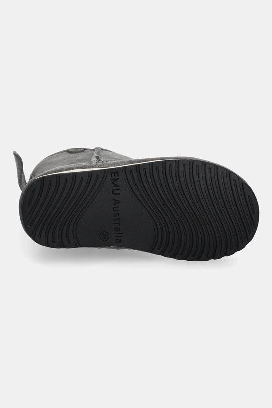 Emu Australia śniegowce zamszowe dziecięce Shark K10589.Shark szary