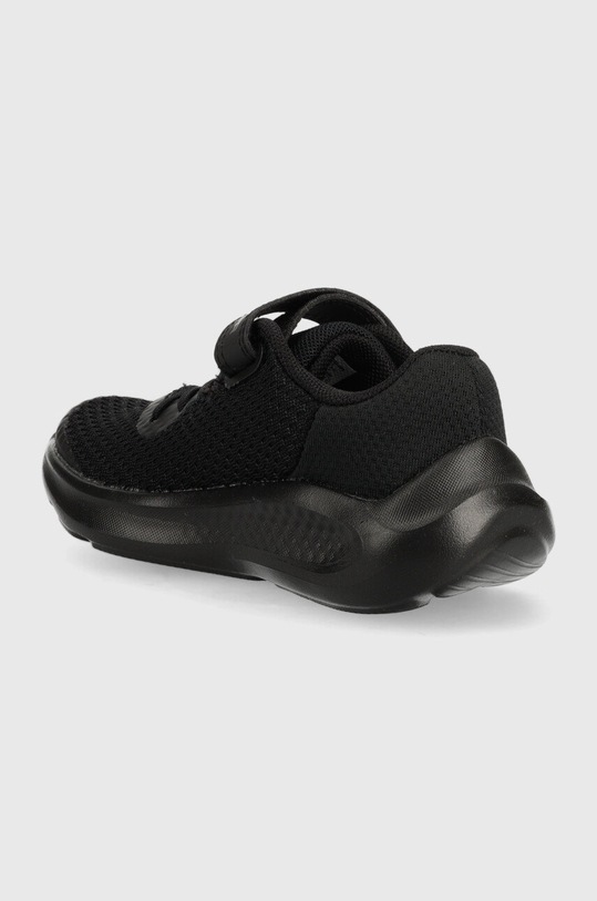 Chłopiec Under Armour sneakersy dziecięce 3024988.9BYY czarny