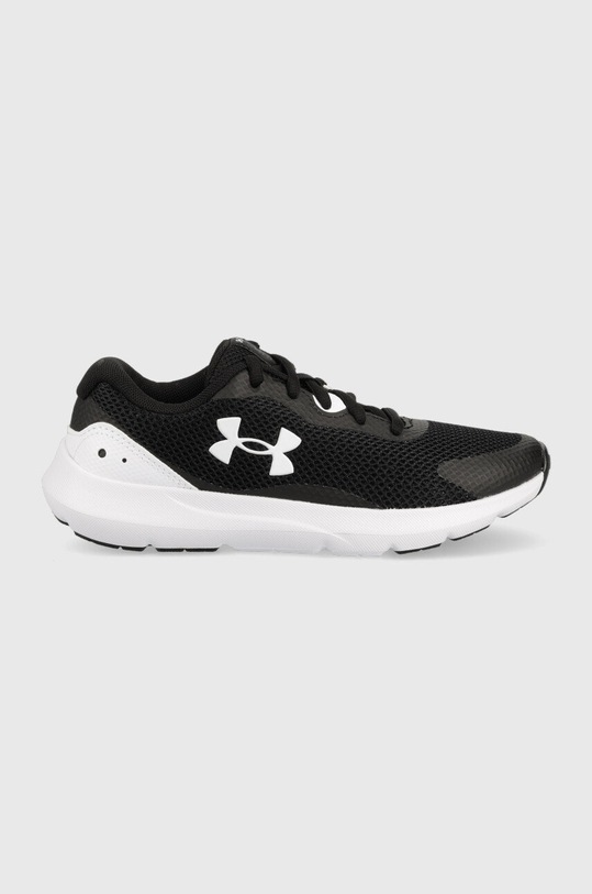 Dětské sneakers boty Under Armour textilní černá 3024989