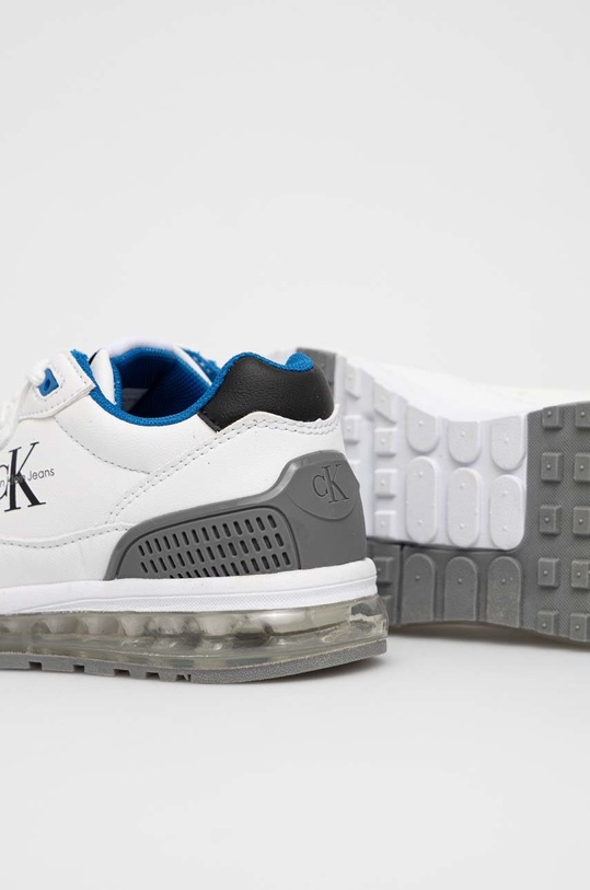 Chłopiec Calvin Klein Jeans sneakersy dziecięce V3B9.80388.30.34 biały