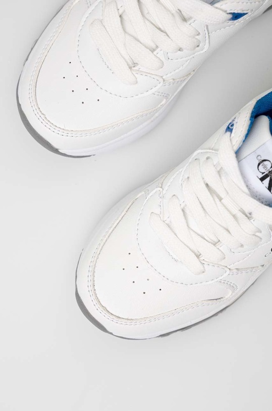 Calvin Klein Jeans sneakersy dziecięce biały V3B9.80388.30.34