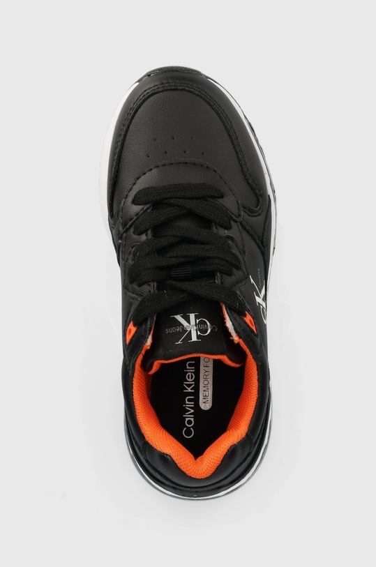 Calvin Klein Jeans sneakersy dziecięce czarny V3B9.80388.30.34