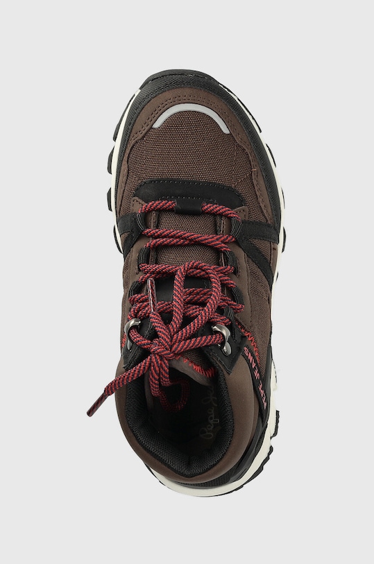 Pepe Jeans gyerek cipő barna PBS30530