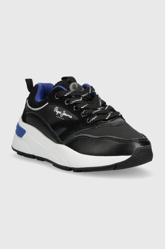 Dětské sneakers boty Pepe Jeans PBS30544 černá AW22