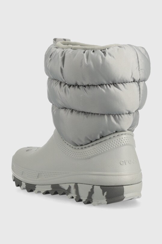 Fiú Crocs gyerek hótaposó 207684.CROCS.CLASSIC.NEO.PUFF.BOOT.K szürke