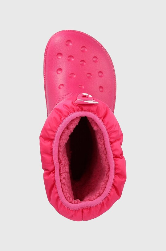 Crocs cizme de iarna copii roz 207684.CROCS.CLASSIC.NEO.PUFF.BOOT.K