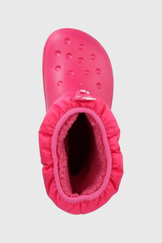 Дитячі чоботи Crocs рожевий 207684.CROCS.CLASSIC.NEO.PUFF.BOOT.K